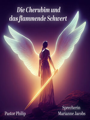 cover image of Die Cherubim und das flammende Schwert